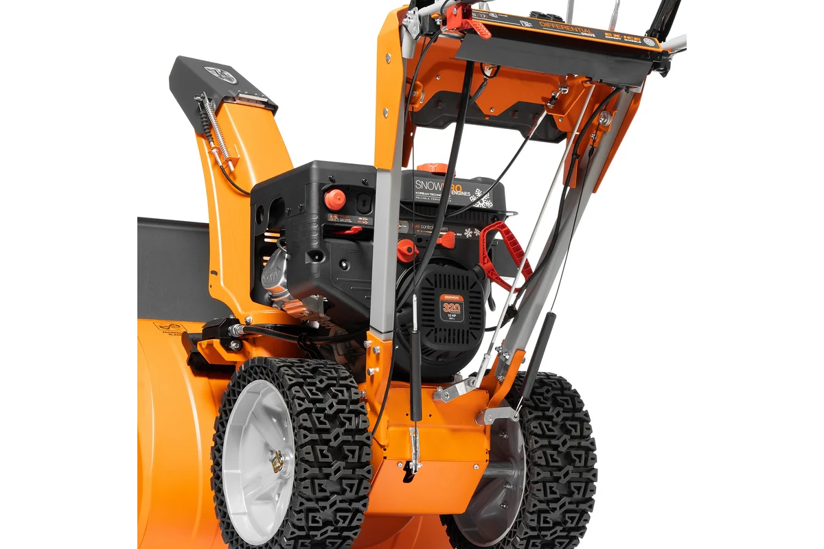 Снегоуборщик Daewoo Power DAST 1080