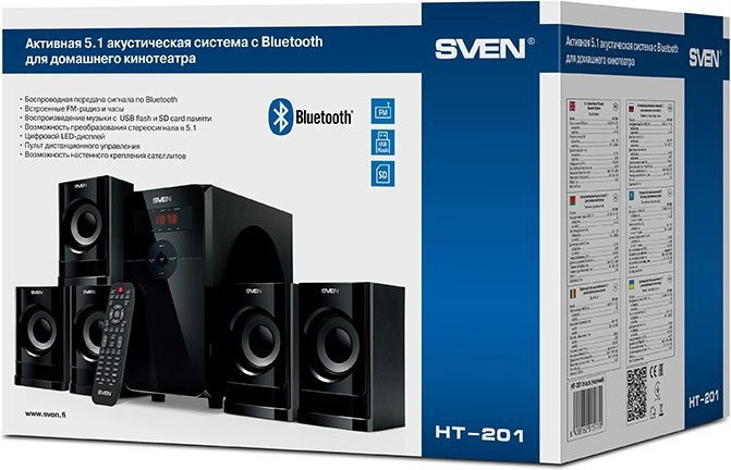Акустика SVEN HT-201