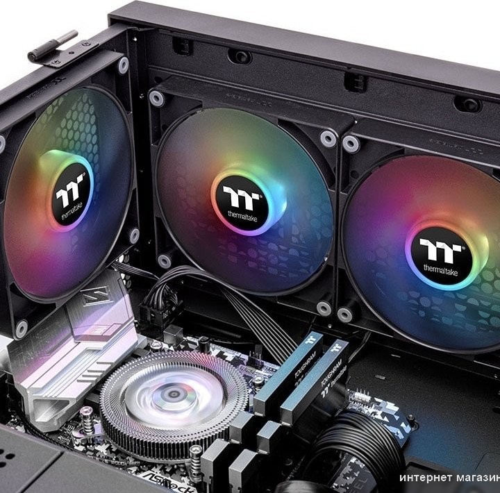 Набор вентиляторов Thermaltake CT120 Sync ARGB 2-Fan Pack CL-F149-PL12SW-A