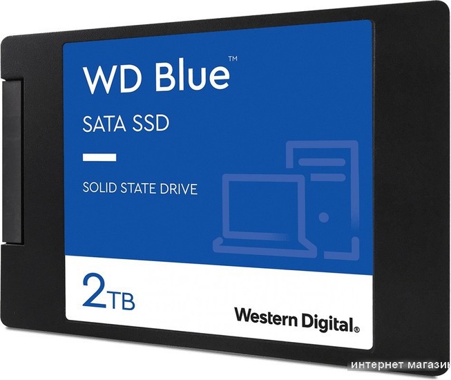 SSD WD Blue SA510 2TB WDS200T3B0A