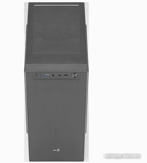 Корпус AeroCool CS-108-S-BK-v1