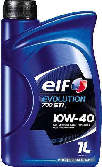 Моторное масло Elf Evolution 700 STI 10W-40 1л