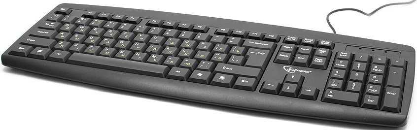 Клавиатура Gembird KB-8351U-BL
