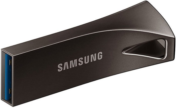 USB Flash Samsung BAR Plus 64GB (титан)