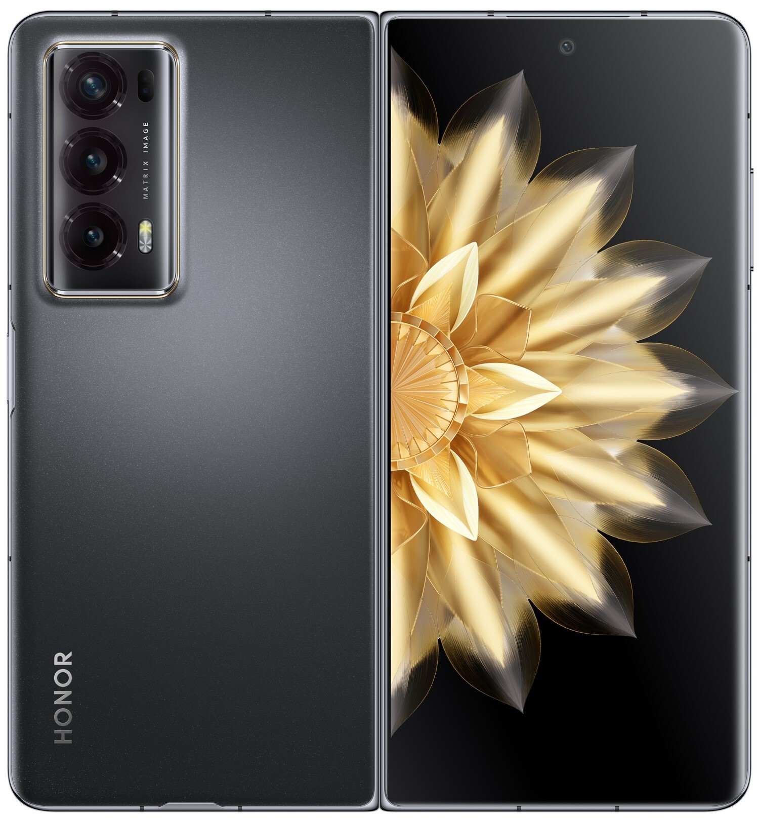 Смартфон HONOR Magic V2 16GB/512GB международная версия (черный)