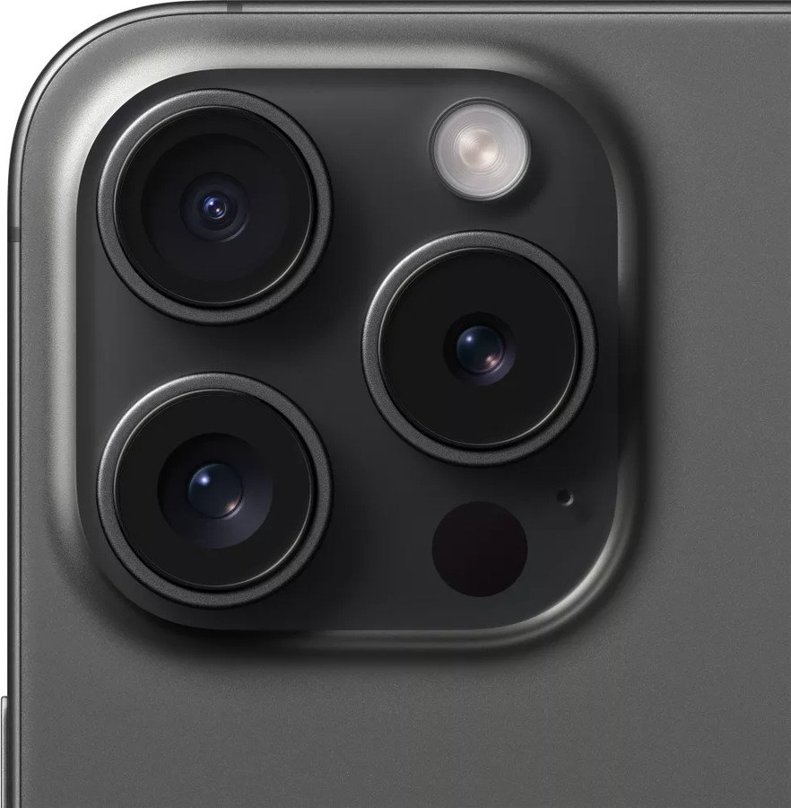 Смартфон Apple iPhone 15 Pro Max 512GB (черный титан)