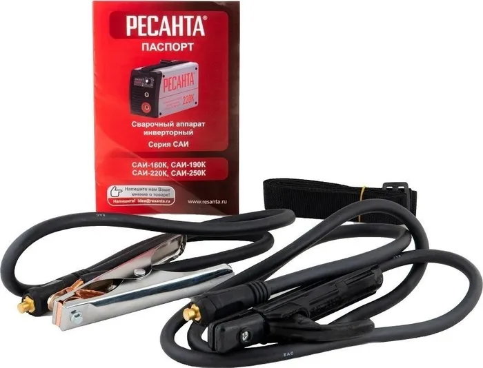 Сварочный инвертор Ресанта САИ-250К