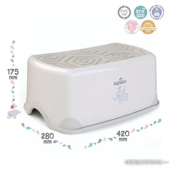 Детский табурет Kidwick Черепаха KW190400