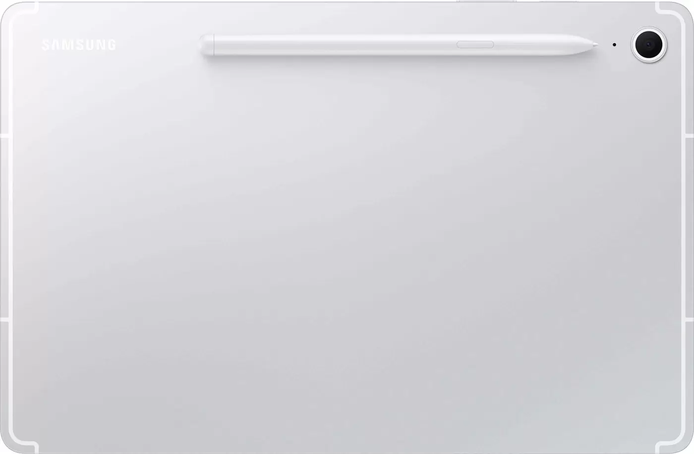 Планшет Samsung Galaxy Tab S10 FE 5G SM-X526 8GB/128GB (серебристый)