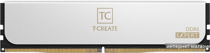 Оперативная память Team T-Create Expert 2x16ГБ DDR5 6000 МГц CTCWD532G6000HC30DC01