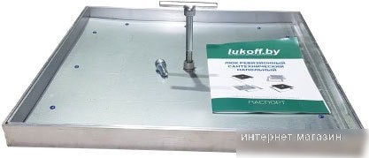 Люк Lukoff Слим (30x30 см)