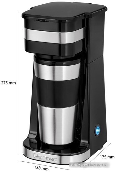 Капельная кофеварка Clatronic KA 3733