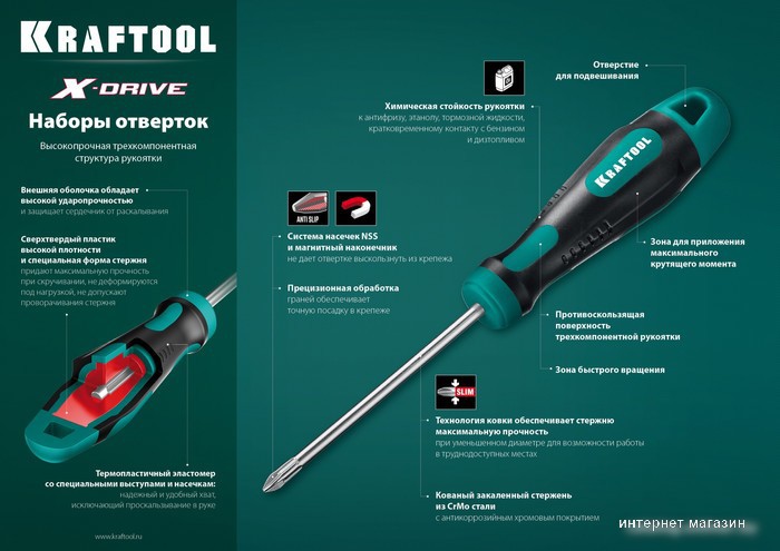 KRAFTOOL 250081-H8 (8 предметов)
