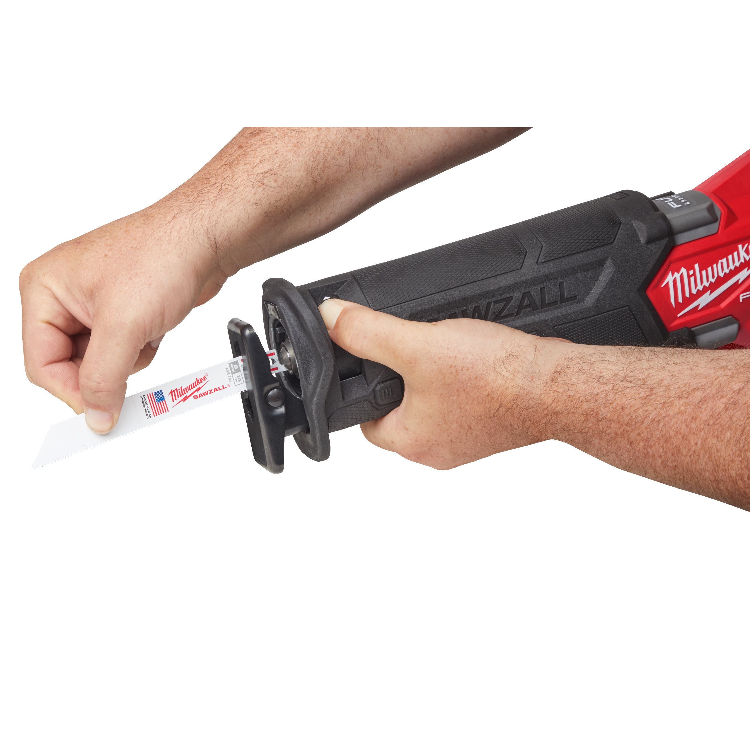 Сабельная пила Milwaukee Fuel M18 M18FSZ-0X 4933478293 (без АКБ, кейс)