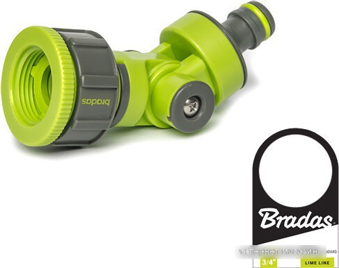 Коннектор Bradas Lime Line LE-2194
