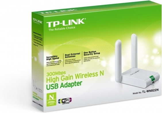 Беспроводной адаптер TP-Link TL-WN822N