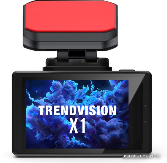 Видеорегистратор-GPS информатор (2в1) TrendVision X1 (ver. 2)