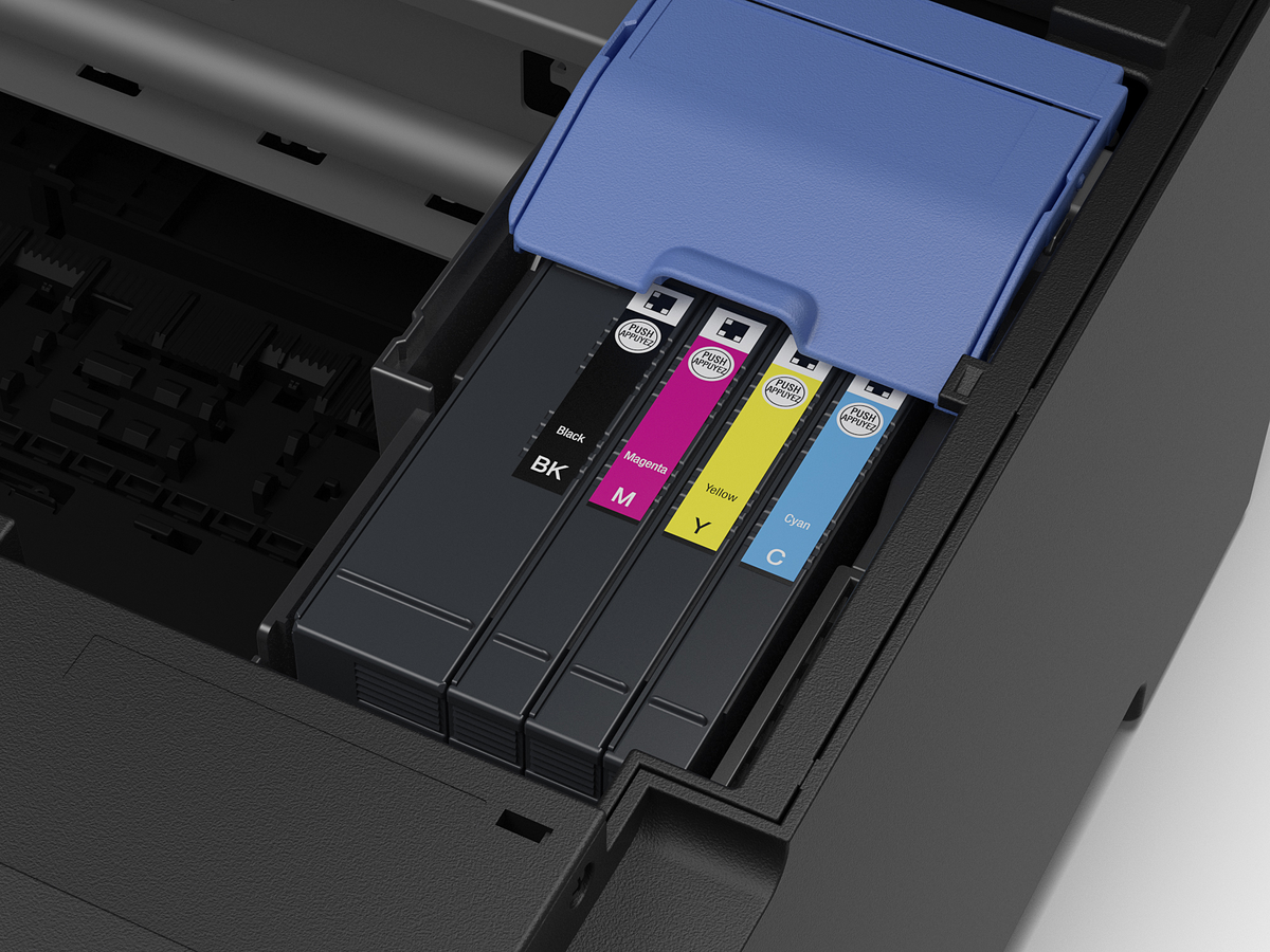 МФУ Epson WorkForce WF-7830DTWF