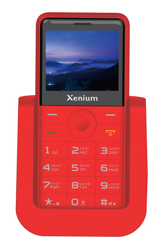 Телефон Xenium X700 (красный)
