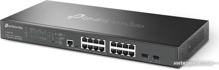 Управляемый коммутатор уровня 2+ TP-Link Omada SG3218XP-M2 V1
