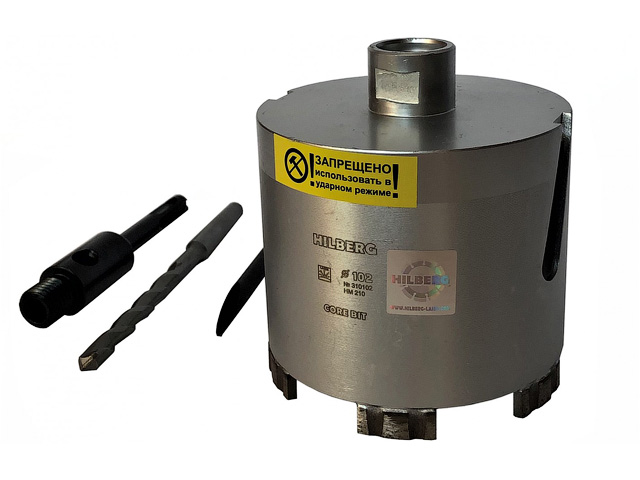 Коронка Hilberg HM210