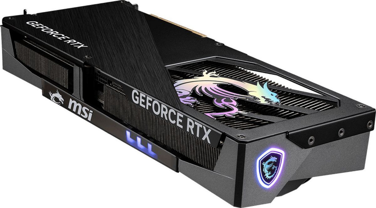 MSI GeForce RTX 5070 12G Gaming Trio