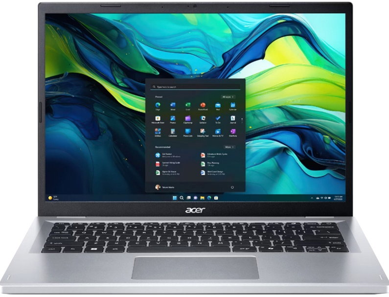 Ноутбук Acer Aspire Go AG14-21P-R4XC NX.KXDCD.008