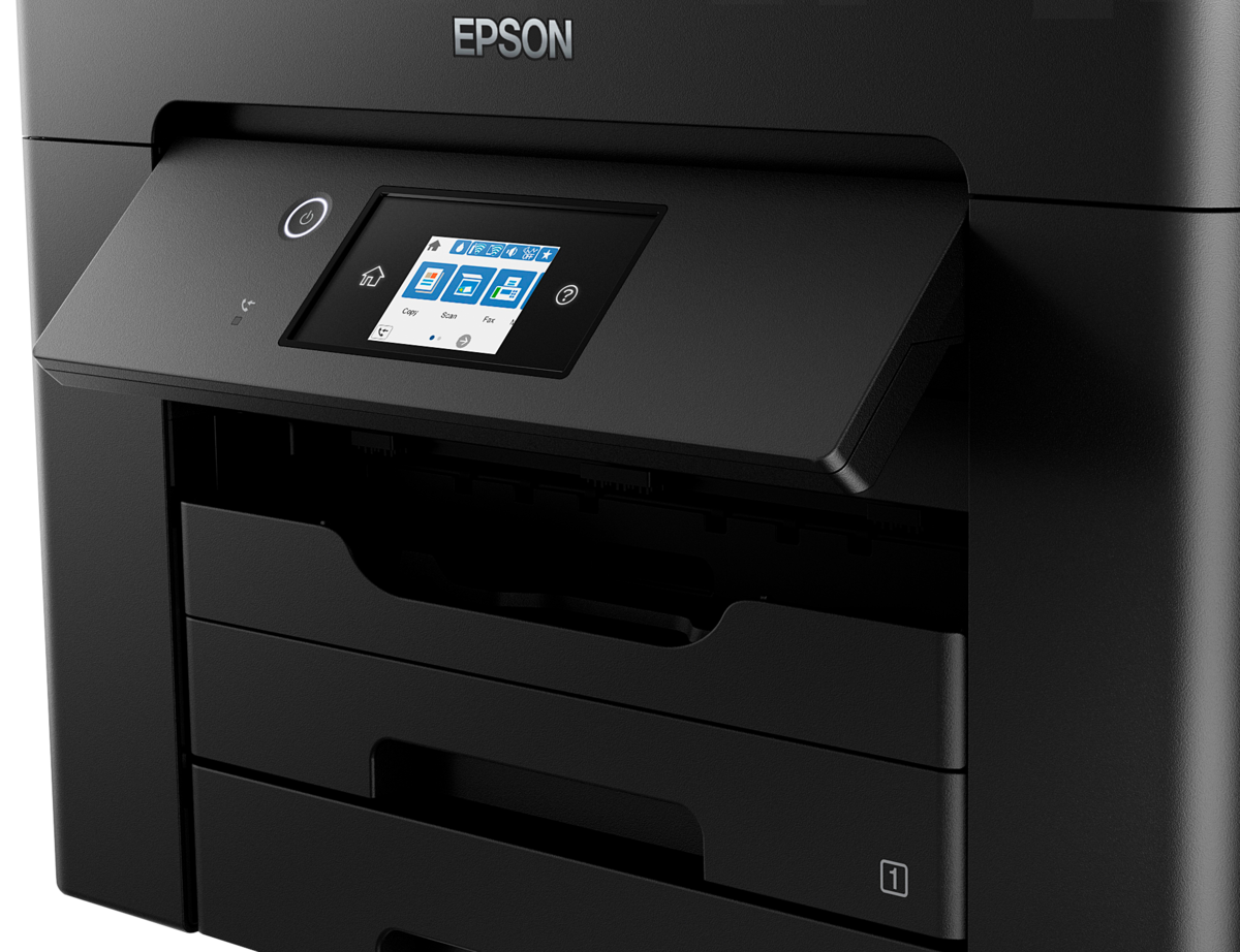 МФУ Epson WorkForce WF-7830DTWF