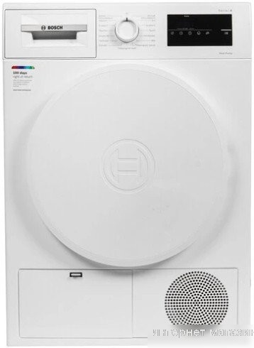 Сушильная машина Bosch WTH8300LSN