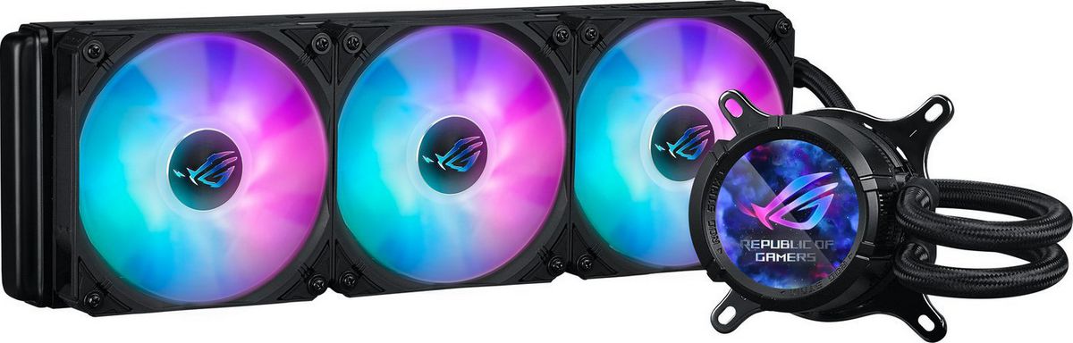 ASUS ROG Strix LC III 360 ARGB LCD