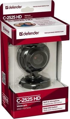 Web камера Defender C-2525HD