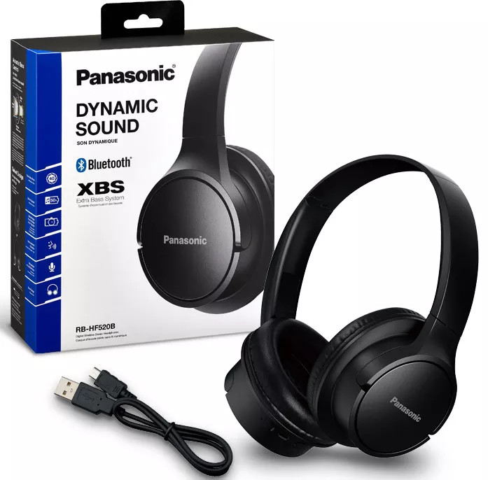 Наушники Panasonic RB-HF520BGEK