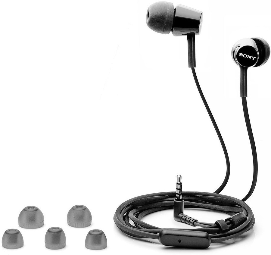 Наушники Sony MDR-EX155AP (черный)