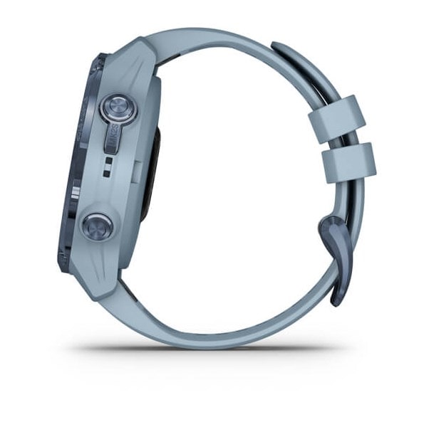 Умные часы Garmin Descent Mk2s (минеральный синий/морская волна)