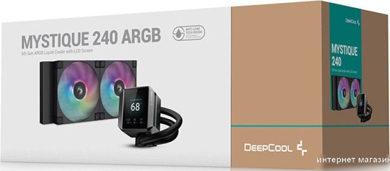 Жидкостное охлаждение для процессора DeepCool Mystique 240 ARGB R-LX550-BKADSNC-G-1