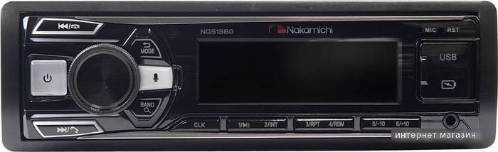 USB-магнитола Nakamichi NQ513BG