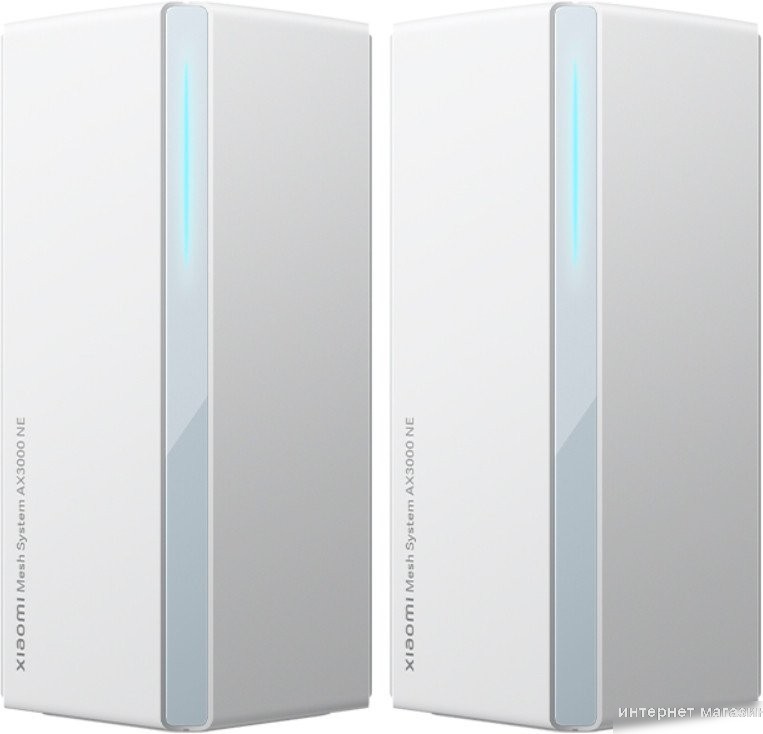 Wi-Fi система Xiaomi Mesh System AX3000 NE RD28 2-Pack (международная версия)