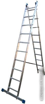 Лестница-стремянка LadderBel 2х9 ступеней [LS 209]