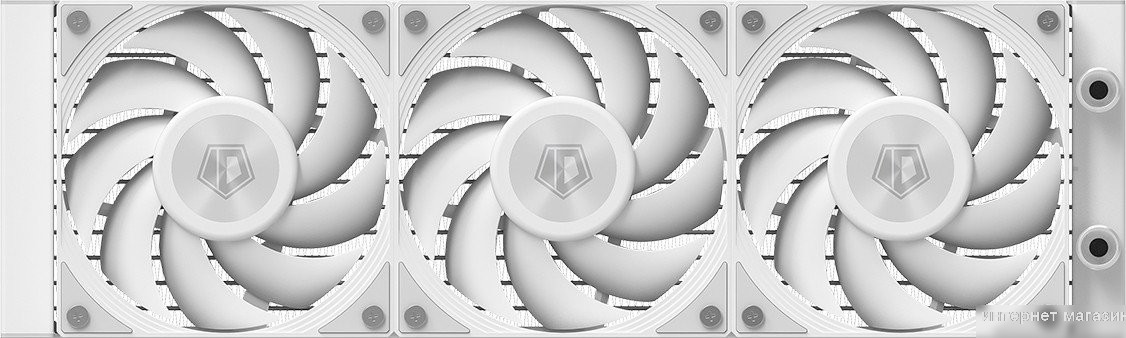 Жидкостное охлаждение для процессора ID-Cooling DX360 Max White