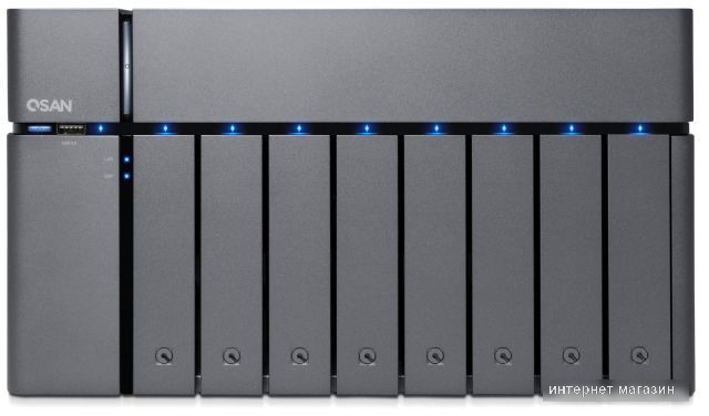 Сетевой накопитель QSAN XN5008T-EU