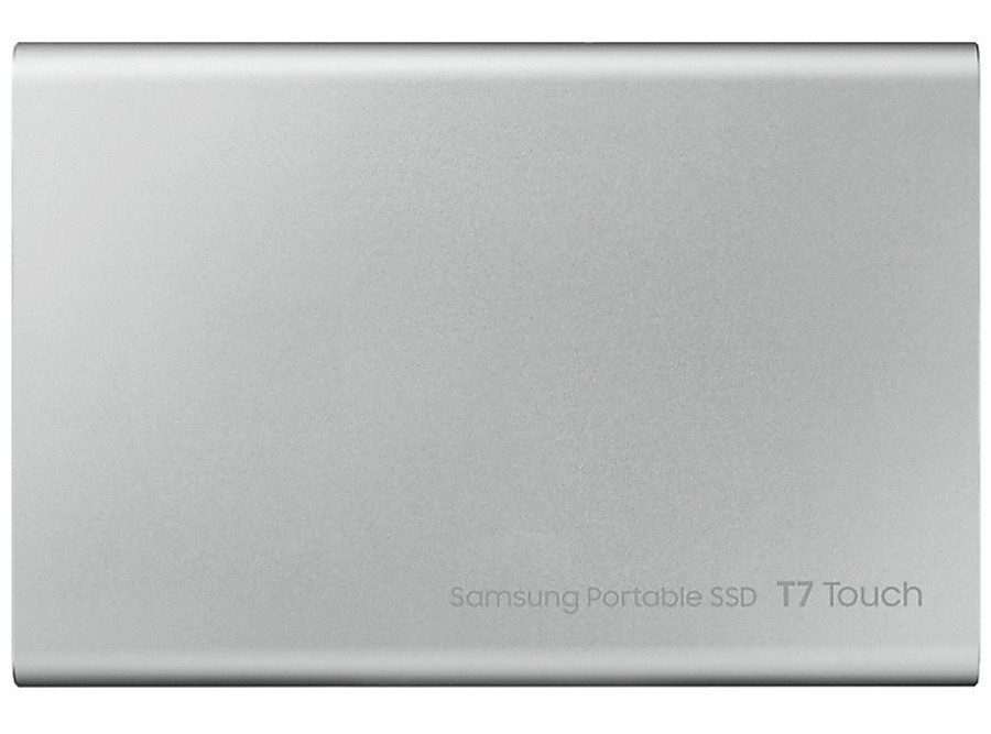 Внешний накопитель Samsung T7 Touch 2TB (серебристый)