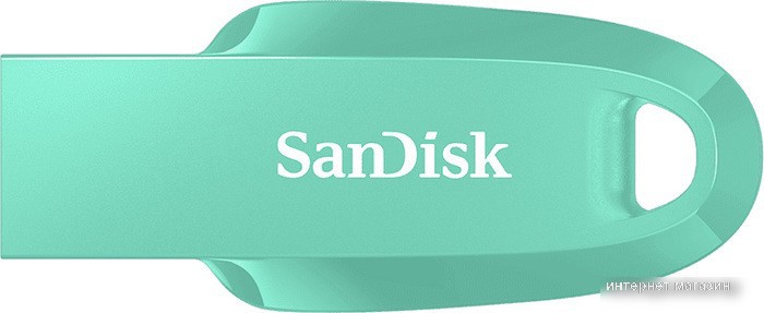 SanDisk Ultra Curve 3.2 256GB (бирюзовый)