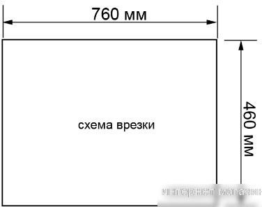 Кухонная мойка Ukinox Гранд GRM780.480-GT6K 1R