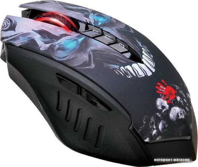 Игровая мышь A4Tech Bloody R80 Plus (Skull)