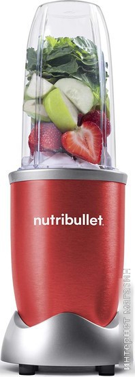 Стационарный блендер NutriBullet Pro NB908R