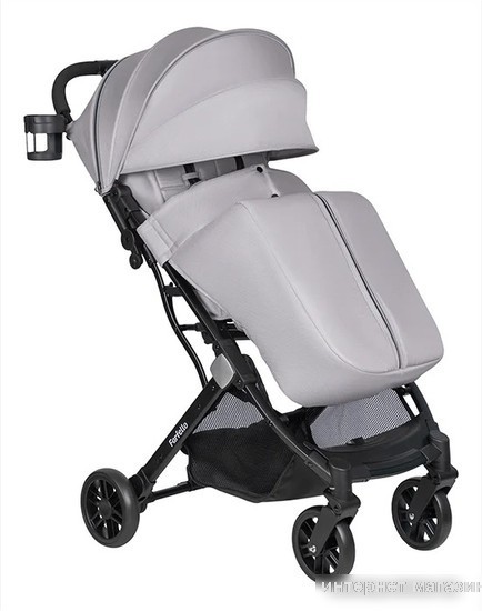 Коляска прогулочная «книга» Farfello Comfy Go Comfort CG-005 (серый)