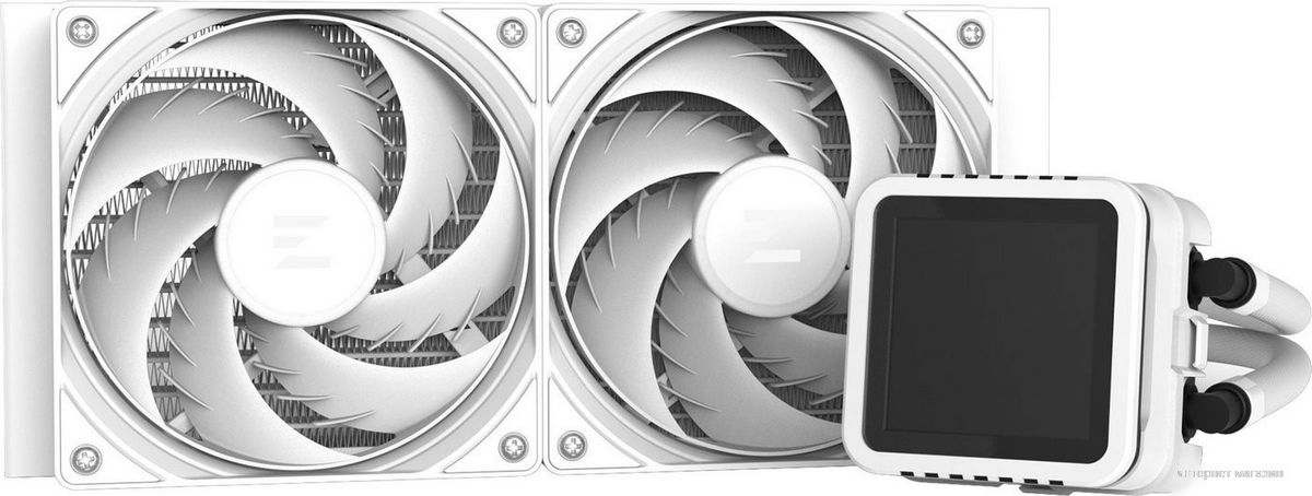 Система жидкостного охлаждения для процессора Zalman Alpha2 DS A24 (белый)