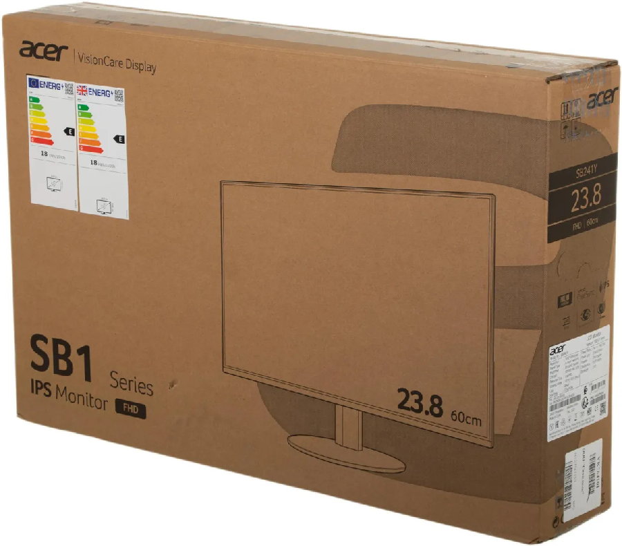 Монитор Acer SB241YHbi UM.QS1EE.H01