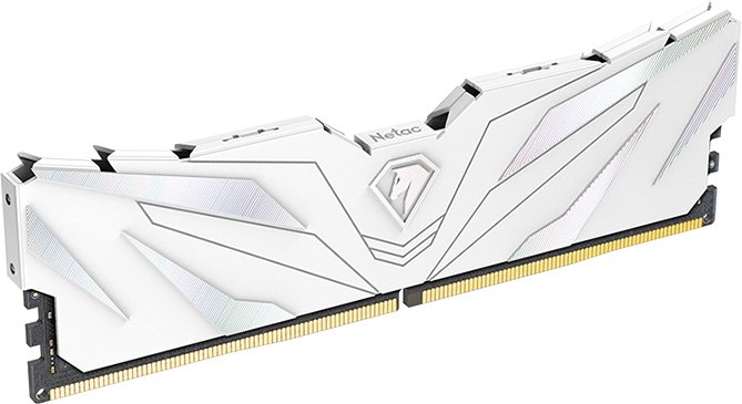 Оперативная память Netac Shadow II 2x16ГБ DDR5 4800 МГц NTSWD5P48DP-32W