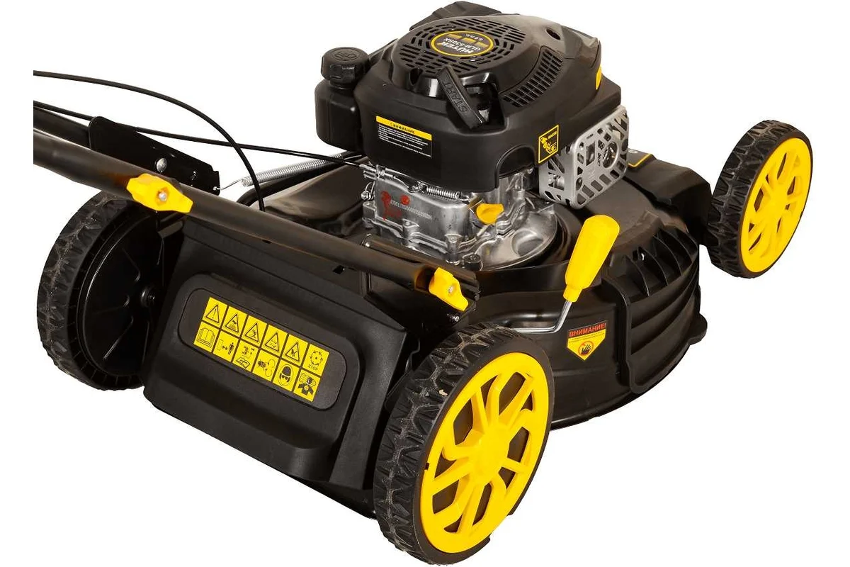 Газонокосилка бензиновая Huter GLM-530SX